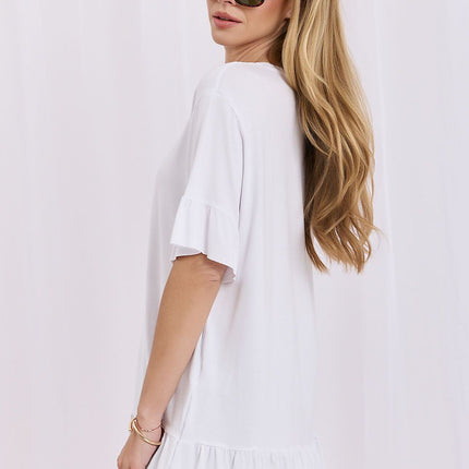 Relevance Women's Professional Blouse - Elegant Design, Breathable Fab