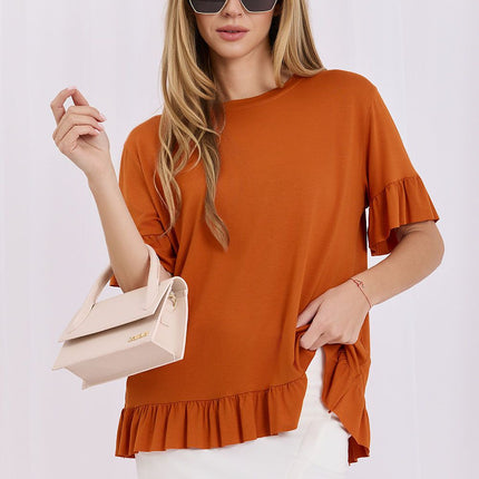 Relevance Women's Professional Blouse - Elegant Design, Breathable Fab