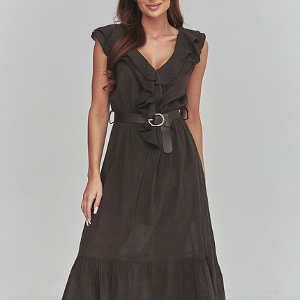 Makadamia Professional Daydress with Elegant Design and Comfortable Fi