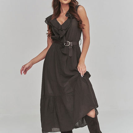 Makadamia Professional Daydress with Elegant Design and Comfortable Fi
