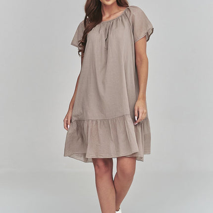 Makadamia Professional Daydress with Elegant Design and Comfortable Fi