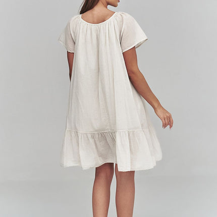 Makadamia Professional Daydress with Elegant Design and Comfortable Fi