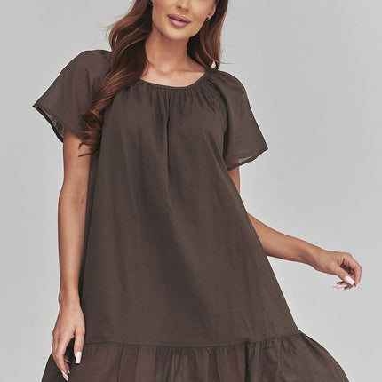 Makadamia Professional Daydress with Elegant Design and Comfortable Fi