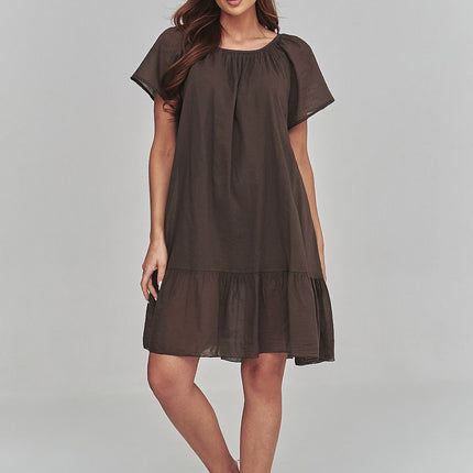 Makadamia Professional Daydress with Elegant Design and Comfortable Fi