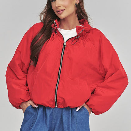Makadamia Professional Women's Jacket with Water-Resistant Fabric