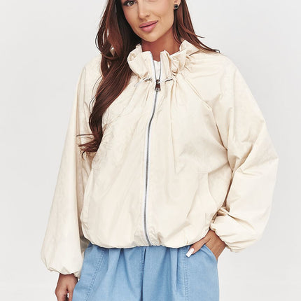 Makadamia Professional Women's Jacket with Water-Resistant Fabric