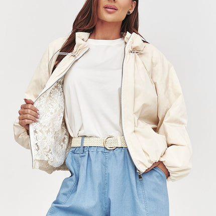 Makadamia Professional Women's Jacket with Water-Resistant Fabric