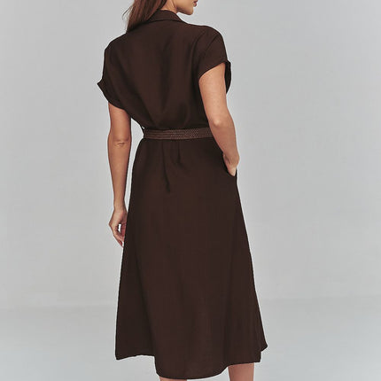 Makadamia Professional Daydress with Elegant Design and Comfortable Fi
