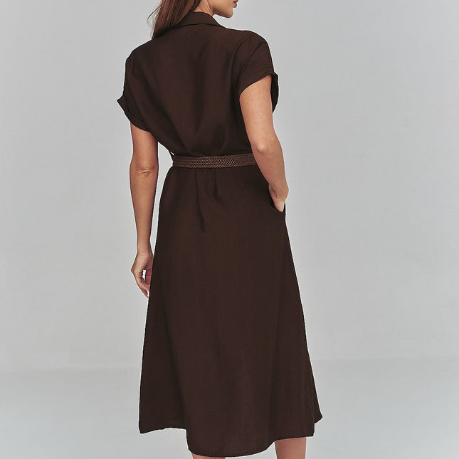 Makadamia Professional Daydress with Elegant Design and Comfortable Fi