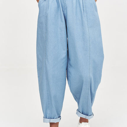 Makadamia Women's Professional Trousers - Tailored Fit, Comfortable St
