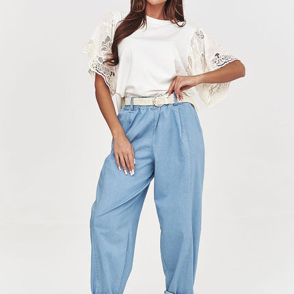 Makadamia Women's Professional Trousers - Tailored Fit, Comfortable St