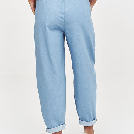 Makadamia Women's Professional Trousers - Tailored Fit, Comfortable St