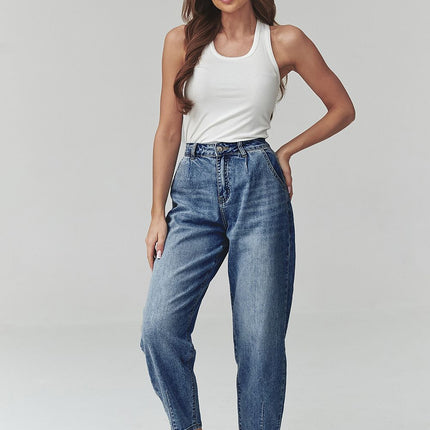 Makadamia Women's Professional Fit Jeans with Stretch and Classic Desi