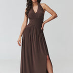 brown