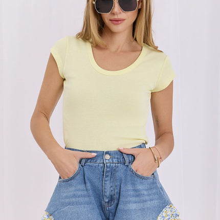 Rue Paris Classic Fit Professional T-Shirt - Soft Cotton, Breathable