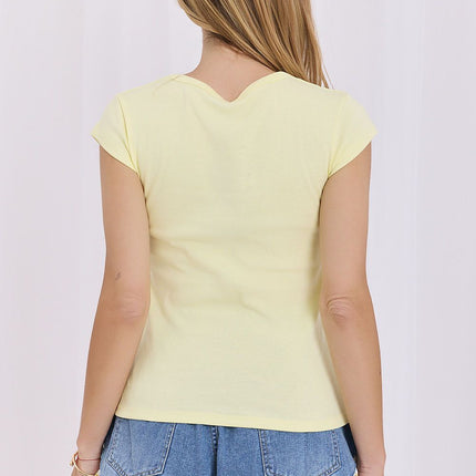Rue Paris Classic Fit Professional T-Shirt - Soft Cotton, Breathable