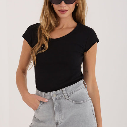 Rue Paris Classic Fit Professional T-Shirt - Soft Cotton, Breathable