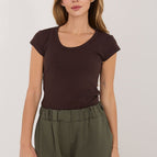 brown