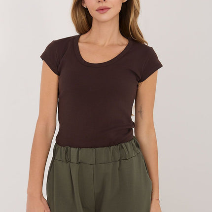 Rue Paris Classic Fit Professional T-Shirt - Soft Cotton, Breathable