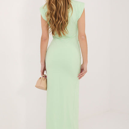 Rue Paris Elegant Cocktail Dress with Sleeveless Design and A-Line Fit