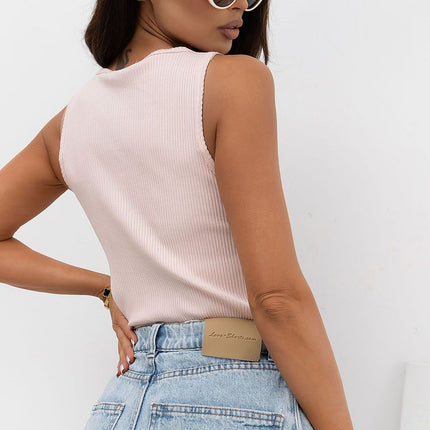 Rue Paris Professional Top with Breathable Fabric and Sleek Design