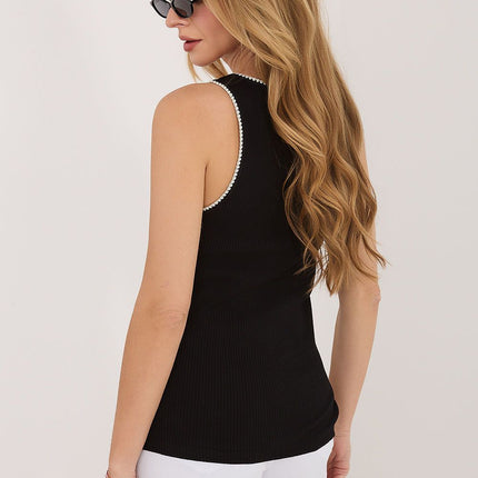 Rue Paris Professional Top with Breathable Fabric and Sleek Design