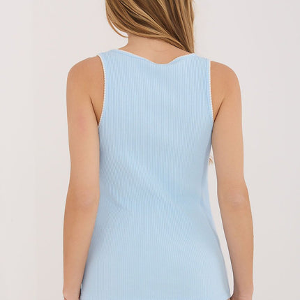Rue Paris Professional Top with Breathable Fabric and Sleek Design
