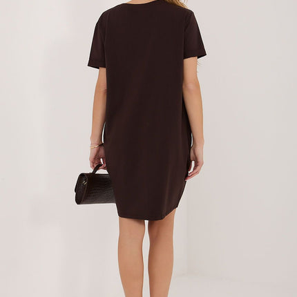 Rue Paris Professional Daydress with Pockets and Elegant Design