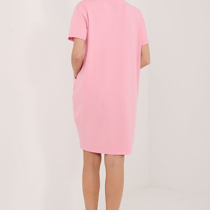 Rue Paris Professional Daydress with Pockets and Elegant Design