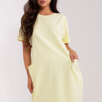 Rue Paris Professional Daydress with Pockets and Elegant Design