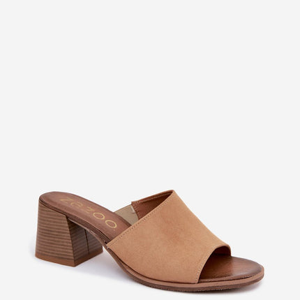 Step in Style Women's Heeled Sandals - Comfortable Fit & Elegant Desig