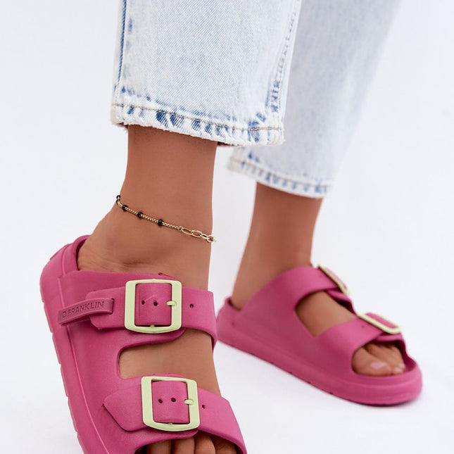 Step in Style Women's Platform Sandals with Cushioned Footbed & Adjust