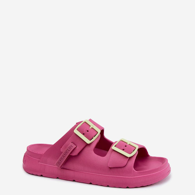 Step in Style Women's Platform Sandals with Cushioned Footbed & Adjust