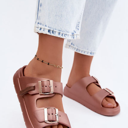 Step in Style Women's Platform Sandals with Cushioned Footbed & Adjust
