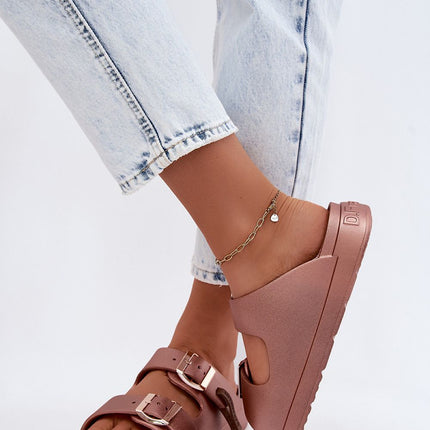 Step in Style Women's Platform Sandals with Cushioned Footbed & Adjust