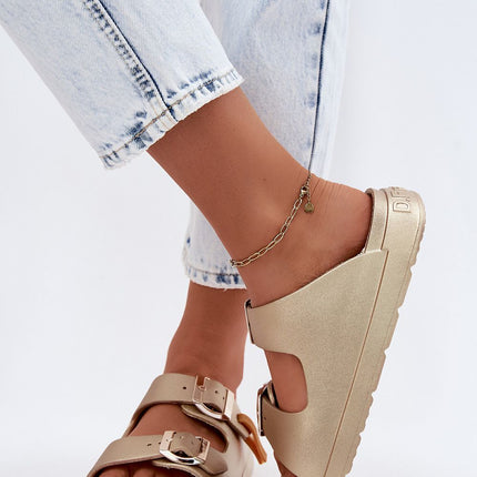 Step in Style Women's Platform Sandals with Cushioned Footbed & Adjust