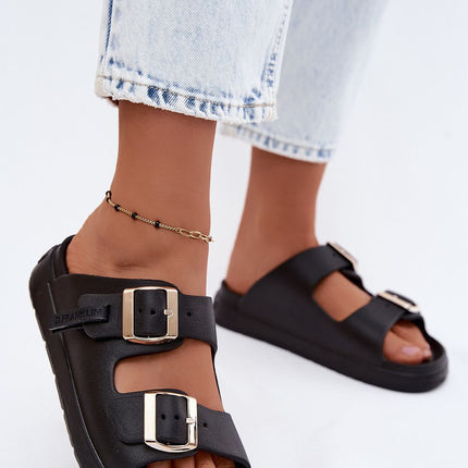 Step in Style Women's Platform Sandals with Cushioned Footbed & Adjust