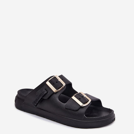 Step in Style Women's Platform Sandals with Cushioned Footbed & Adjust