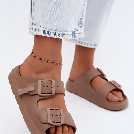Step in Style Women's Platform Sandals with Cushioned Footbed & Adjust