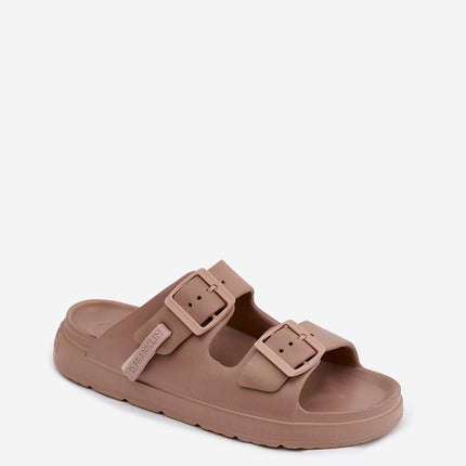 Step in Style Women's Platform Sandals with Cushioned Footbed & Adjust