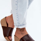 brown