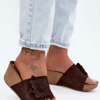 brown