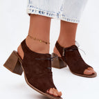 brown