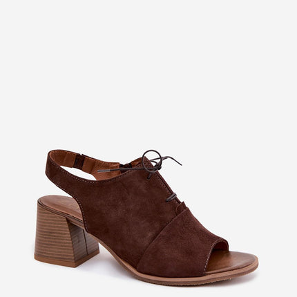 Step in Style Elegant Heel Sandals with Cushioned Footbed and Adjustab