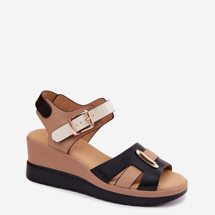 Step in Style Buskin - Comfortable Professional Footwear with Arch Sup