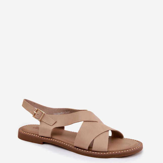 Step in Style Comfortable Leather Sandals with Arch Support and Durabi