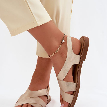 Step in Style Comfortable Leather Sandals with Arch Support and Durabi