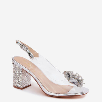 Step in Style Women's Heel Sandals - Comfortable, Adjustable Straps