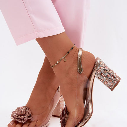 Step in Style Women's Heel Sandals - Comfortable, Adjustable Straps