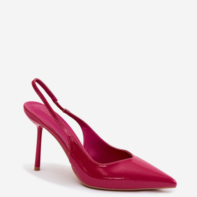 Step in Style Elegant High Heels with Comfort Cushioning & Sleek Desig